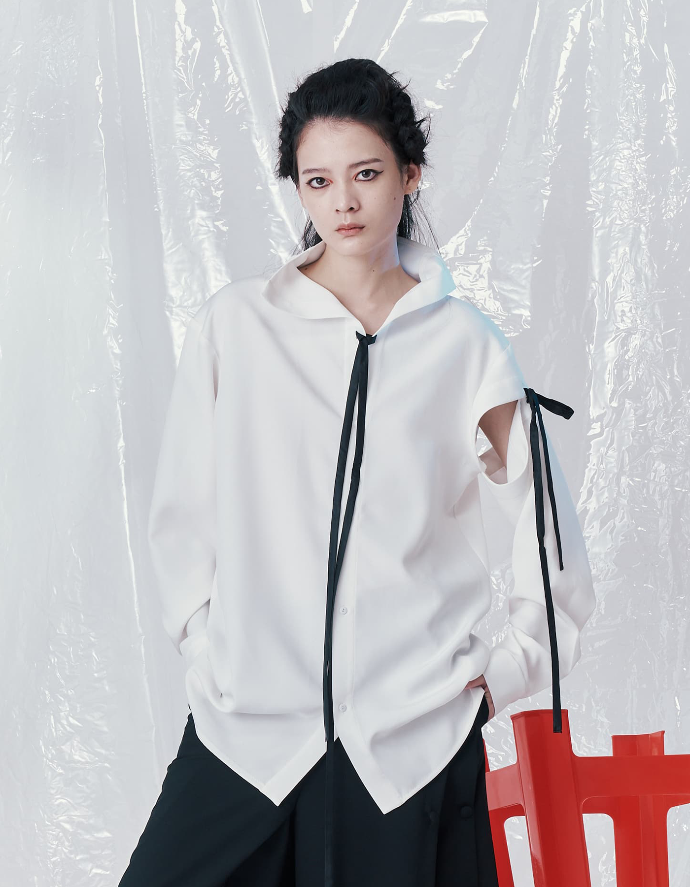 【AMBLER】 Ribbon House Overfit Sweatshirt/追跡付 Amazon.com: POHADON Women's Ribbon Bow Sweatshirt Crew Neck